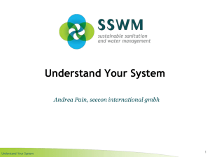 Understand Your System Andrea Pain, seecon international gmbh 1