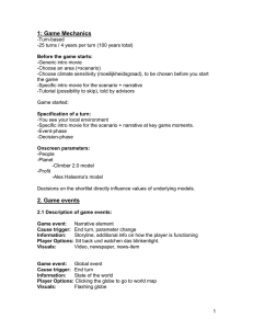 1: Game Mechanics