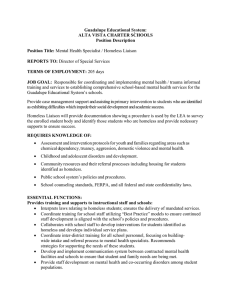 Guadalupe Educational System: ALTA VISTA CHARTER SCHOOLS Position Description