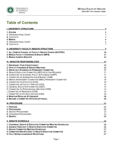 Table of Contents M F