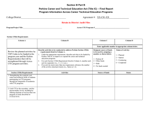 Section III Part B – Final Report