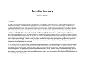 Executive Summary  EXECUTIVE SUMMARY