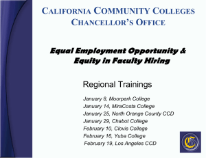C ’ O Equal Employment Opportunity &amp;