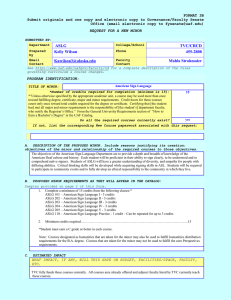 FORMAT 3B Office (email electronic copy to )