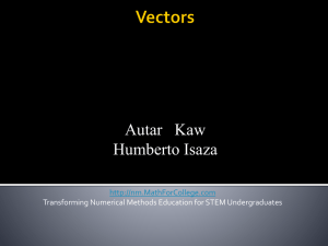 Autar Kaw Humberto Isaza  Transforming Numerical Methods Education for STEM Undergraduates