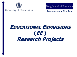 E EE Research Projects (