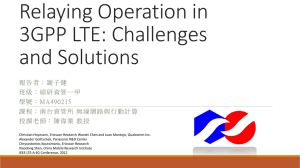 Relaying Operation in 3GPP LTE: Challenges and Solutions