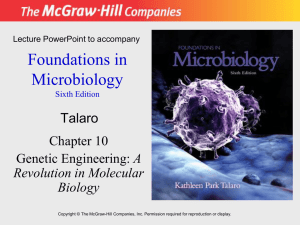 Foundations in Microbiology Talaro Chapter 10
