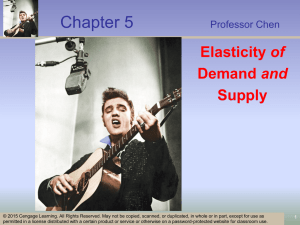 Chapter 5 of and Supply