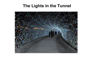 The Lights in the Tunnel