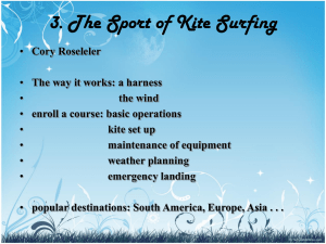 3. The Sport of Kite Surfing