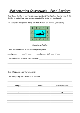 borders maths coursework