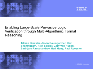 Enabling Large-Scale Pervasive Logic Verification through Multi-Algorithmic Formal Reasoning