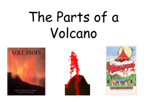 The Parts of a Volcano