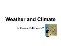 Lab 6-5 Weather Patterns PPT