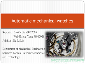 Automatic mechanical watches