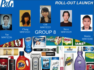 GROUP 8 ROLL-OUT LAUNCH Gift M987Z225