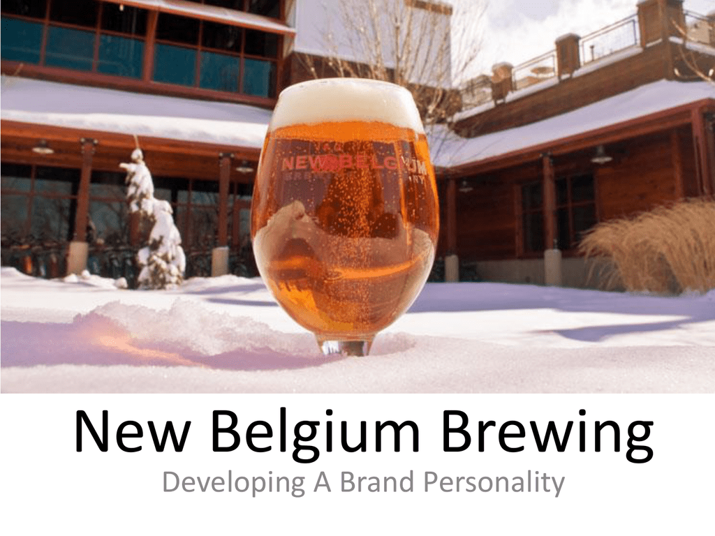 new belgium brewing swot analysis