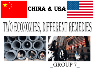 CHINA &amp; USA _ GROUP 7