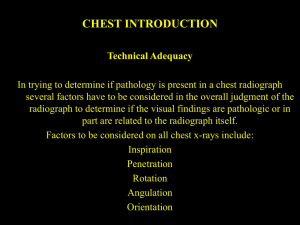 CHEST INTRODUCTION