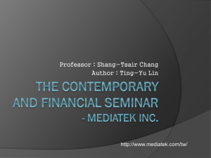 Professor：Shang-Tsair Chang Author：Ting-Yu Lin