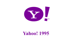 Yahoo! 1995 1