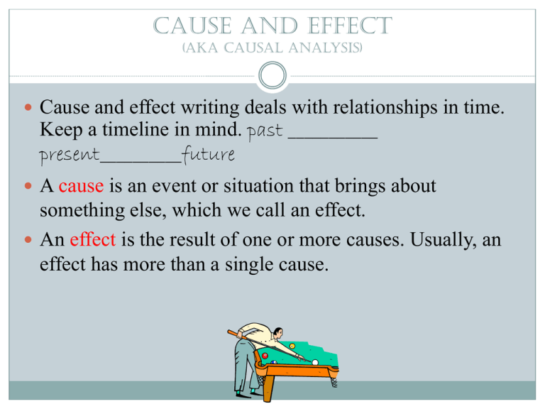 cause-and-effect