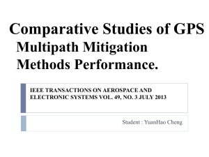 Comparative Studies of GPS Multipath Mitigation Methods Performance. IEEE TRANSACTIONS ON AEROSPACE AND