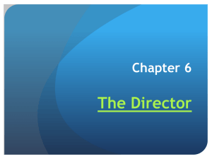 The Director Chapter 6