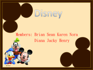 Members: Brian Sean Karen Nora Diana Jacky Henry