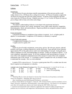 Course Name Syllabus  Introduction