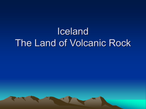 Iceland The Land of Volcanic Rock