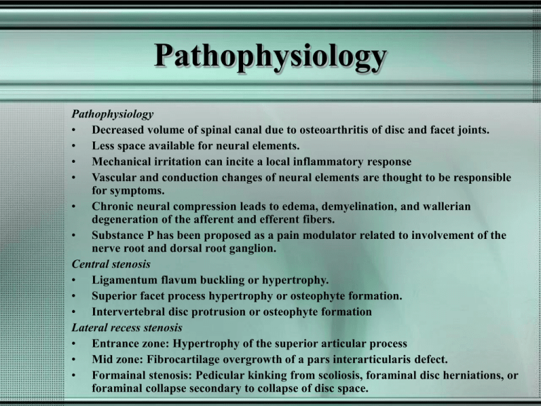 Pathophysiology Rubric