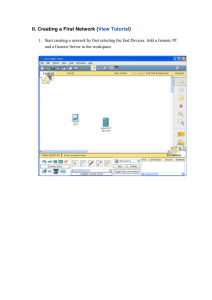 packet tracer lab 8.3.1.2