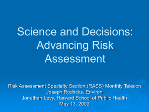 Science and Decisions: Advancing Risk Assessment