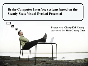 Brain-Computer Interface systems based on the Steady-State Visual Evoked Potential