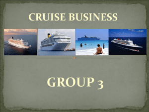 GROUP 3 CRUISE BUSINESS