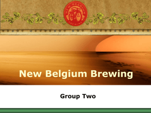 New Belgium Brewing LOGO Group Two