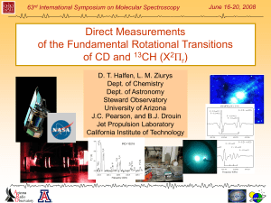 Direct Measurements of the Fundamental Rotational Transitions Π of CD and