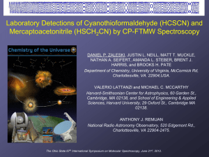 Laboratory Detections of Cyanothioformaldehyde (HCSCN) and Mercaptoacetonitrile (HSCH CN) by CP-FTMW Spectroscopy