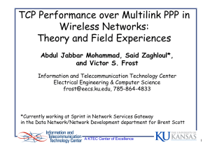 TCP Performance over Multilink PPP in Wireless Networks: Theory and Field Experiences