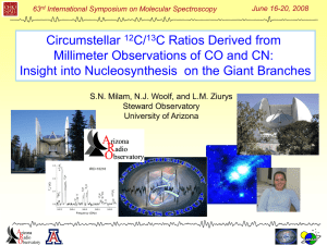 Circumstellar C/ C Ratios Derived from Millimeter Observations of CO and CN: