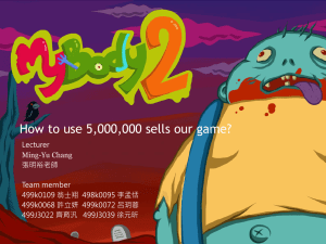 How to use 5,000,000 sells our game?