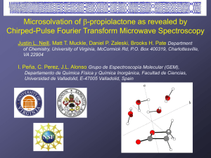 -propiolactone as revealed by Microsolvation of Chirped-Pulse Fourier Transform Microwave Spectroscopy