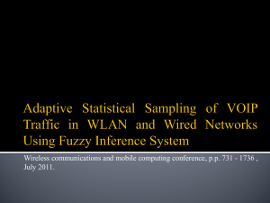 Wireless communications and mobile computing conference, p.p. 731 - 1736 , July 2011.