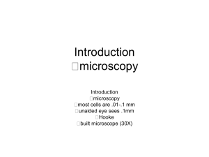 microscope and cytology