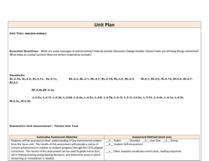 Unit Plan