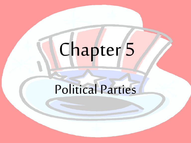 Chapter 5 Political Parties