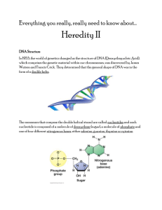 Heredity II Everything you really, really need to know about…
