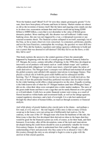 Preface  Were the bankers mad? Blind? Evil? Or were they simply... sure, there have been plenty of booms and busts in...